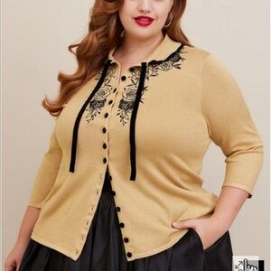 Torrid Retro Chic Cardigan